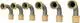 Bosch-Zubehoer-fuer-Wohnungsstationen-Bogen-Edelstahl-90-Grd-3-4-6-Stueck-7733600248 gallery number 1